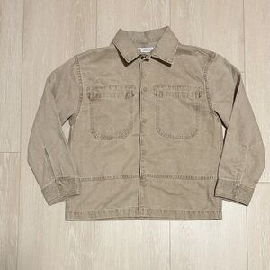 Zara Kids Tan Jean Jacket